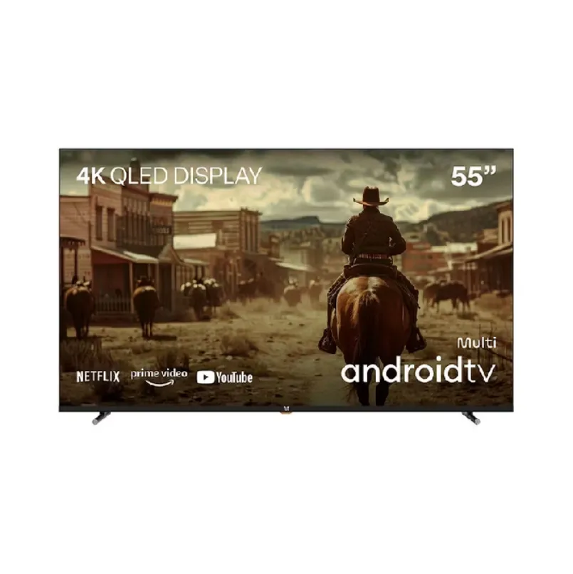 Smart Tv Qled 55 4k Multi Android 11  3hdmi 2usb